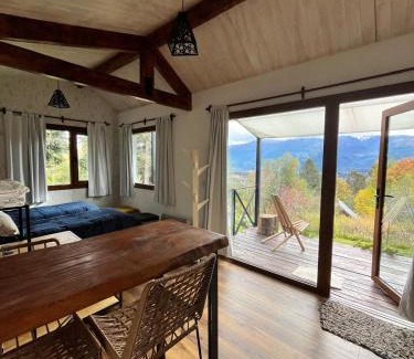 El Bolson Ski Chalet | Casa en la Montaña, Casa Chucao