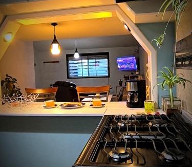 Tulancingo Apartment | Casa equipada con estacionamiento privado y jardín