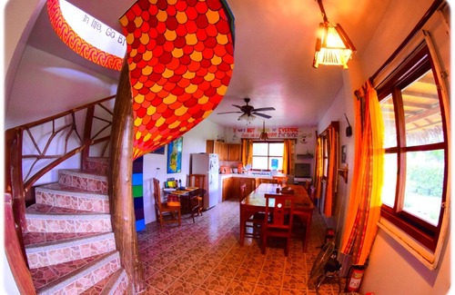 Las Tunas House | Casa Esperanto: OCEAN VIEW Beach House, Las Tunas Beach, Puerto Lopez