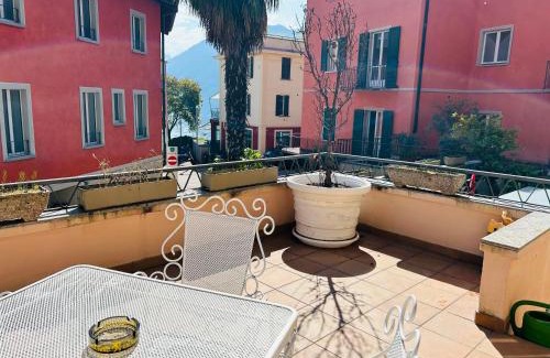 Melide House | Casa Felice con terrazzo a due passi dal Lago