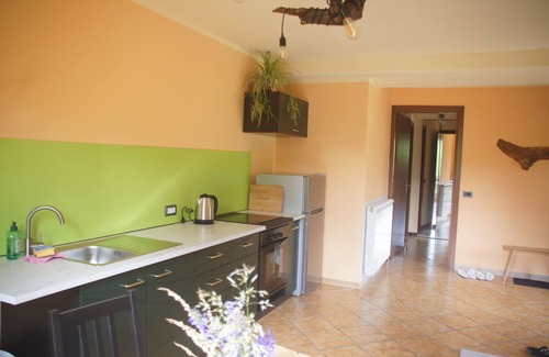 Lavenone Apartment | Casa FontaGusta - fantastic view of the Piccoli Dolomiti