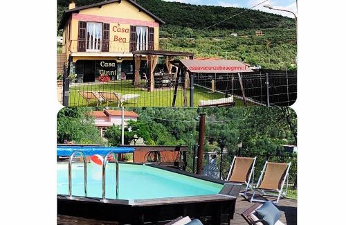 Caravonica House | Casa Ginni con Piscina e giardino