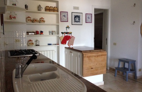 Cala Liberotto House | Casa Giulia - front row view of sea-