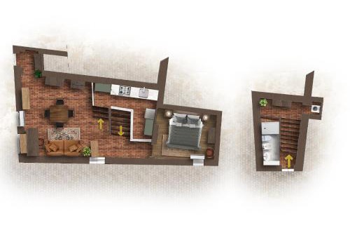 Certaldo Alto Apartment | Casa Giulia, il gioiello del Borgo