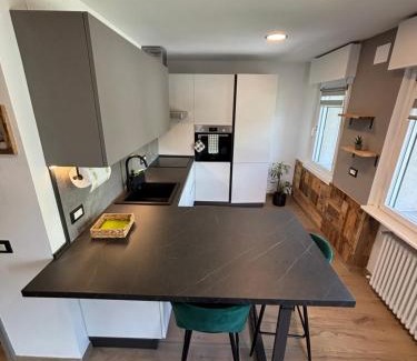 Castello-Molina di Fiemme Apartment | Casa Golles