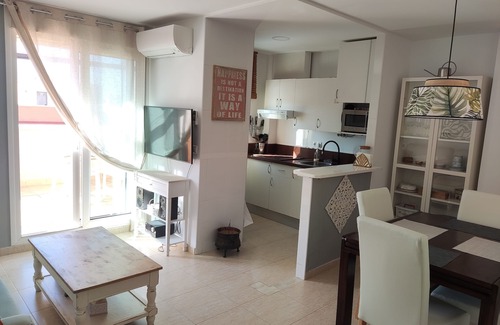 Roquetas de Mar Apartment | Casa Helios - Beautiful penthouse with sun, sea and relaxation