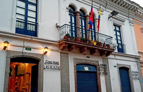 Quito Historic Center Hotel | Casa Hotel Las Plazas
