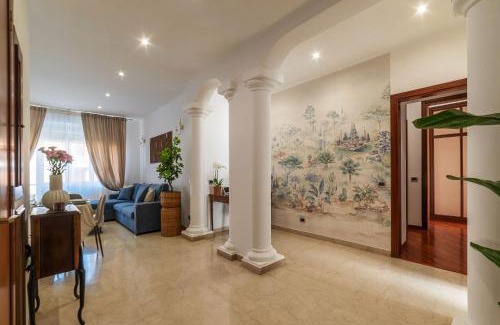 Quartiere XIII Aurelio Apartment | Casa Incanto - Luxury Vatican Apartment