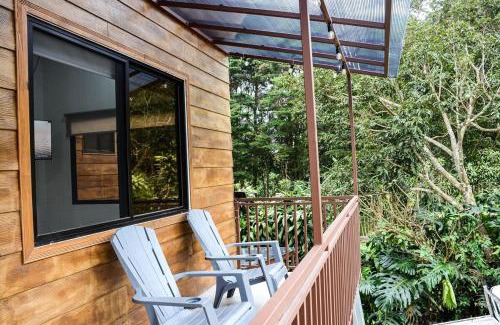 Sierra House | Casa Jaspe Monteverde - Balcón vista en Monteverde