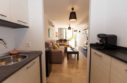 Carboneras Apartment | Casa Jurinea Beach with sea view and pool