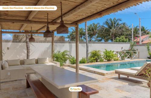 Fortim House | Casa KitePirosca, quartos com vista mar em Fortim