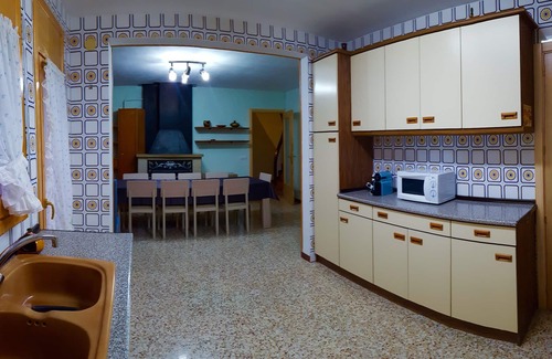 Horta de Sant Joan Ski Chalet | CASA LA FÀBRICA, holiday home with capacity for 10 people