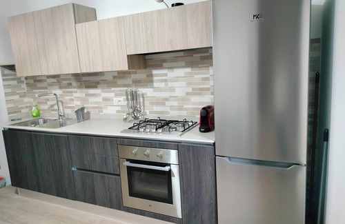 Precetto House | "Casa la Matterella", three-room sky-ground apartment in the center of Ferentillo