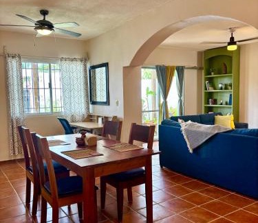 Majahual House | Casa Las Palmas, comfort and privacy