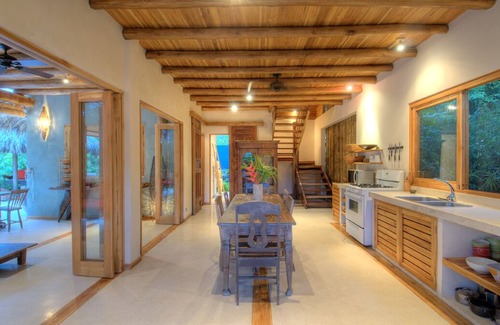 Playa Hermosa Cobano Villa | Casa Macondo Romantic Tropical Luxury Beach Villa with Casita