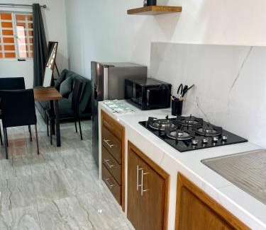 Tequila Apartment | Casa Madera - Departamento 2