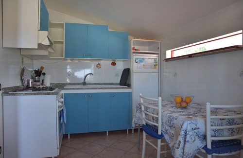 Santa Maria di Castellabate Apartment | Casa Maja terrace with sea view