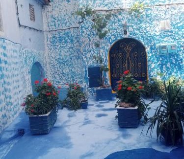 Medina of Chefchaouen Hotel | casa malek