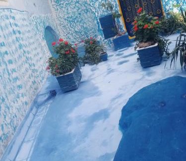 Medina of Chefchaouen Hotel | casa malek