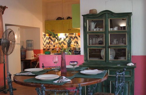 Colonos Cuzamil Villa | Casa Mambo-Private Villa with dipping pool and veranda