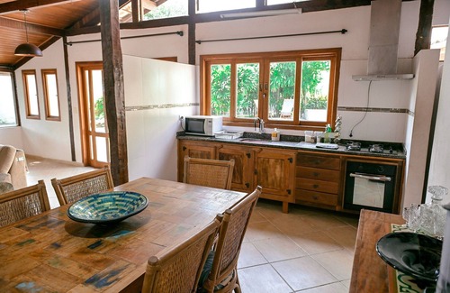 Bexiga House | Casa Mandalê Space and Comfort in Ilhabela