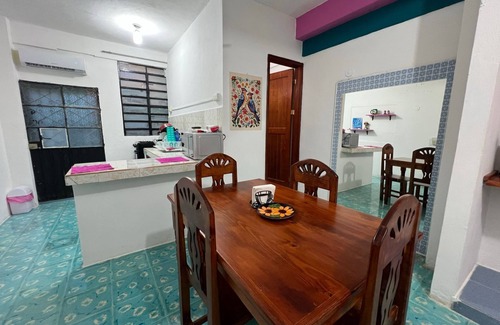 Colonia Independencia Apartment | Casa Margarita -Mexican Warmth Await!