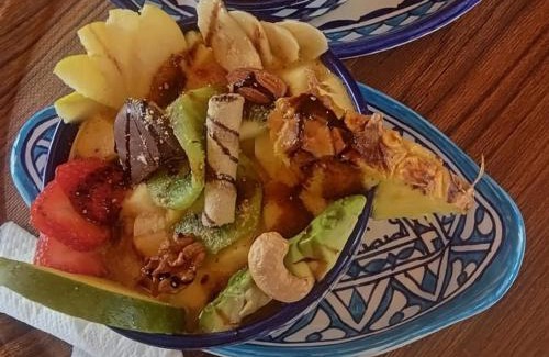 Medina of Chefchaouen Apartment | Casa Meftah Blue