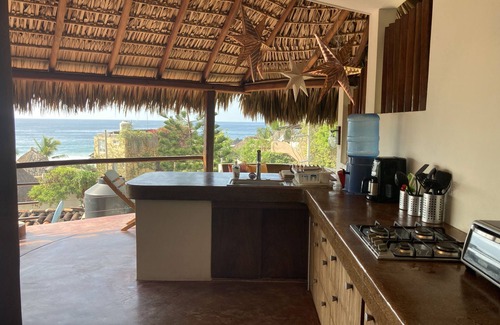 San Agustinillo House | Casa Mihale -Sweeping Ocean Views