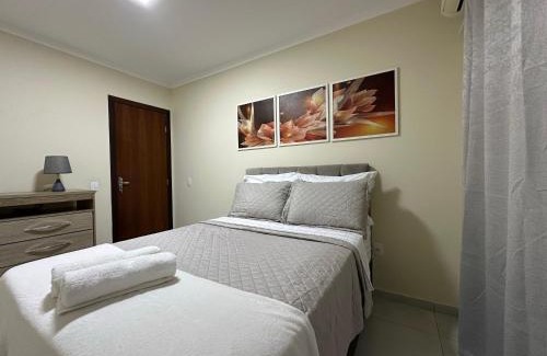 Aventureiro Apartment | Casa moderna com garagem e Wi-Fi perto do Aeroporto