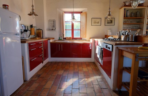 Montecarotto Apartment | Casa-Montale 1/5Terrazza, typical country house, gr. Pool, secluded location, panoramic views