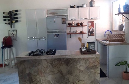 Caponga House | Casa na Praia da Caponga, Aceitamos seu Amigo Pet, Casa Para Família e Amigos