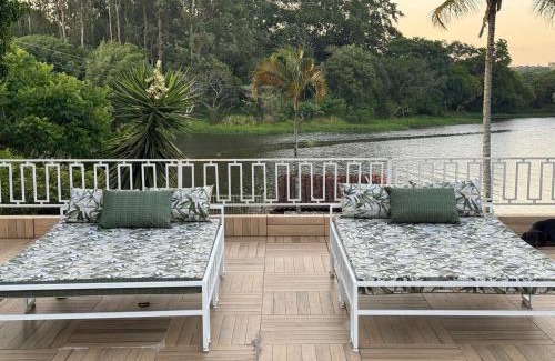 Atibaia House | Casa na Represa Atibaia, Piscina, Pesca e Caiaque