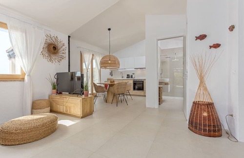Tertenia Apartment | Casa Nouè sea view and shared pool
