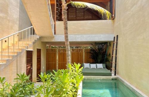 Barra de Colotepec Villa | Casa Palmeras 2, Oasis House in Punta Zicatela