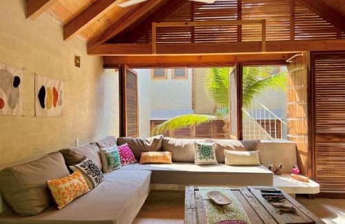 Barra de Colotepec Villa | Casa Palmeras 2, Oasis House in Punta Zicatela