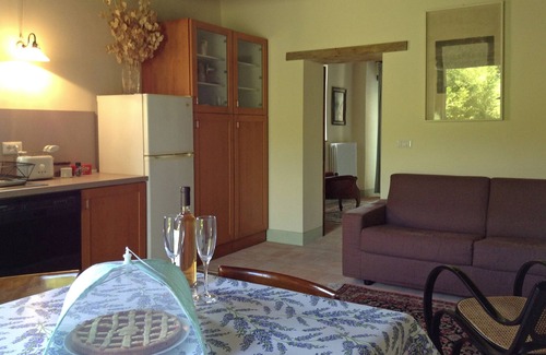 Anghiari Apartment | Casa Piccina - Nestling among tall cypresses, ancient oaks and… silence