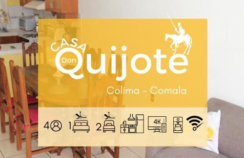 Villa de Alvarez House | Casa Quijote para descanso o trabajo