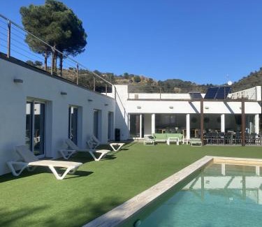 Rio d'Oro Villa | Casa Rio de Oro con piscina con playa y barbacoa