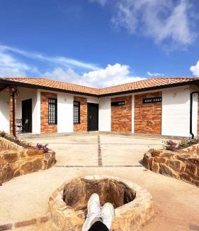 Los Santos House | Casa Roca con piscina Hospedaje Campestre