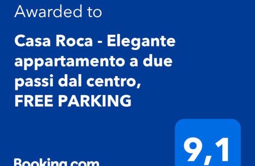 Modica Apartment | Casa Roca - Elegante e ampio appartamento a due passi dal centro, FREE PARKING