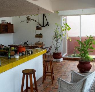 Tecolutla Municipality House | Casa Roja, Tecolutla (frente al mar)