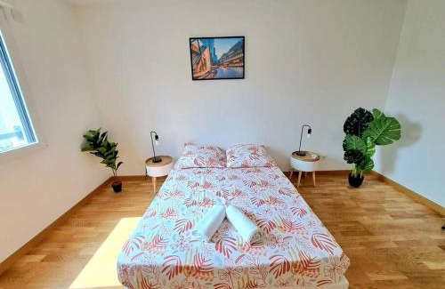 Tassin-la-Demi-Lune Apartment | Casa Rosa : appartement moderne avec balcon
