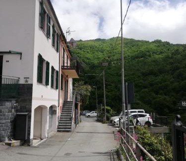 Avegno Apartment | Casa Rosaguta