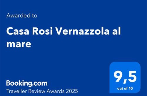 Albaro Apartment | Casa Rosi Vernazzola al mare