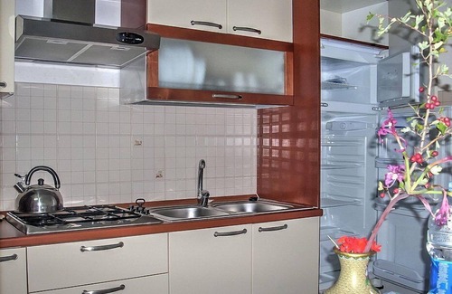 Marina di Ascea House | Casa Rosina: A welcoming apartment that is part of a villa situated at a short distance from the beach, with Free WI-FI.