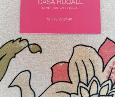 La Torre de Cabdella Apartment | CASA RUGALL