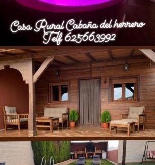 Alcala del Jucar House | Casa rural Alcala Cabaña Del herrero