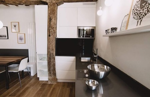Lapoblacion Cottage | Casa rural Atalaya for 9 people