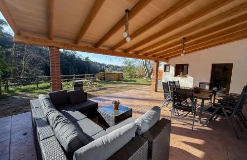 Vallgorguina House | Casa Rural Can Ricós - El Mirador del Montseny