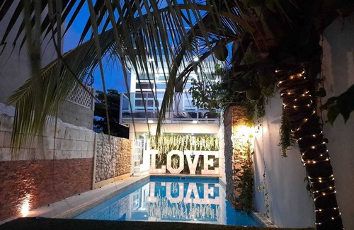 La Boquilla Cottage | Casa Rural con Piscina Privada, Frente al mar y Parqueadero Para 3 Vehículos